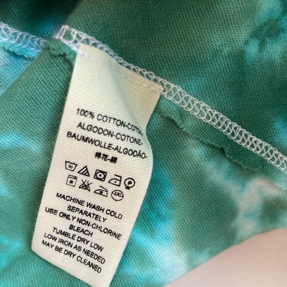 Sold! NWT Free People We The Free Tie Dye Anytime Tank - Picture 8 of 8